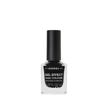 Korres Gel Effect Nail Colour 100 Black
